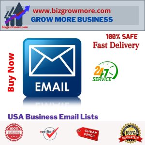USA Business Email Lists