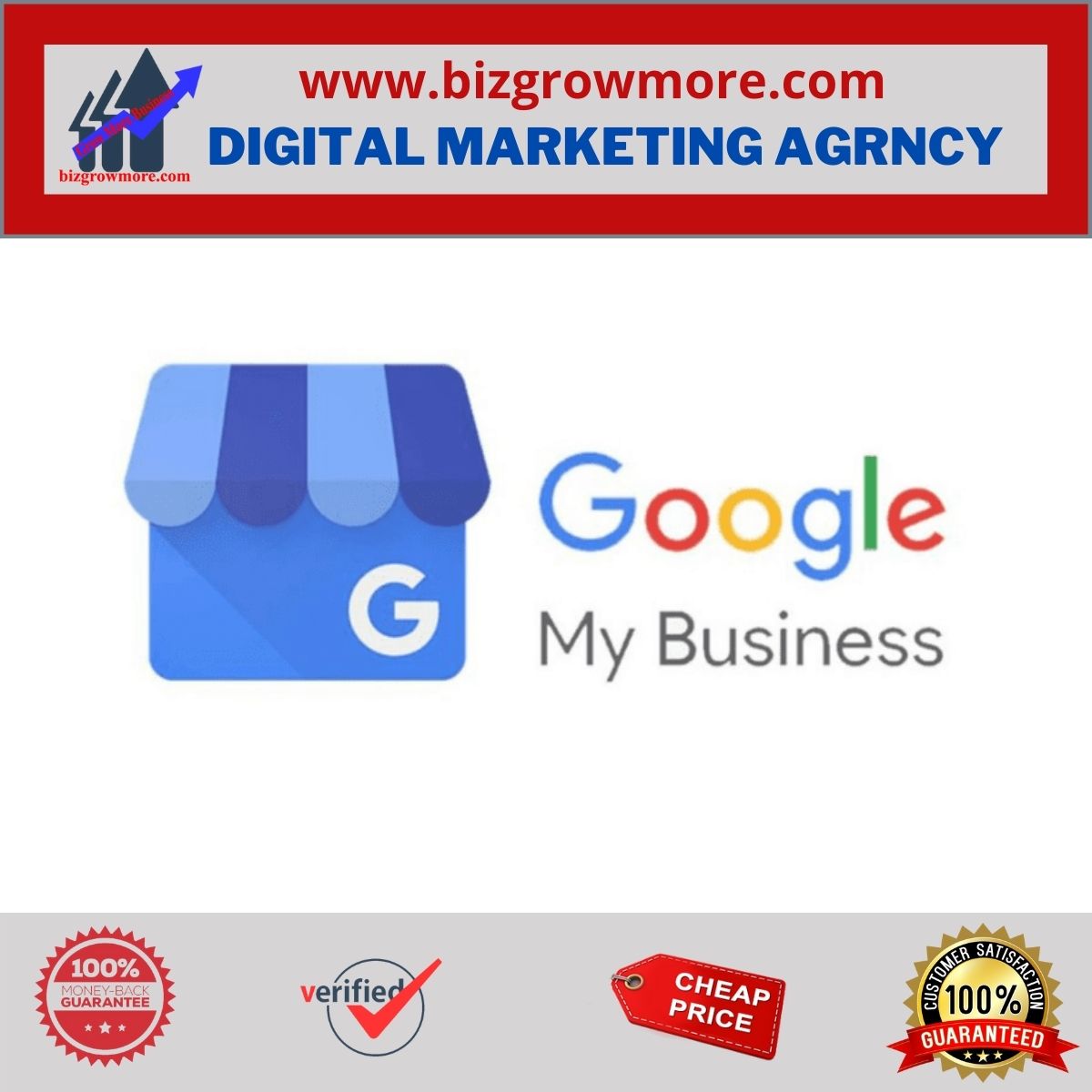 Google My Business Listing Verification